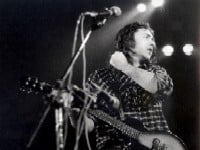 Foto V. Dimic - Rory Gallagher , Zagreb.